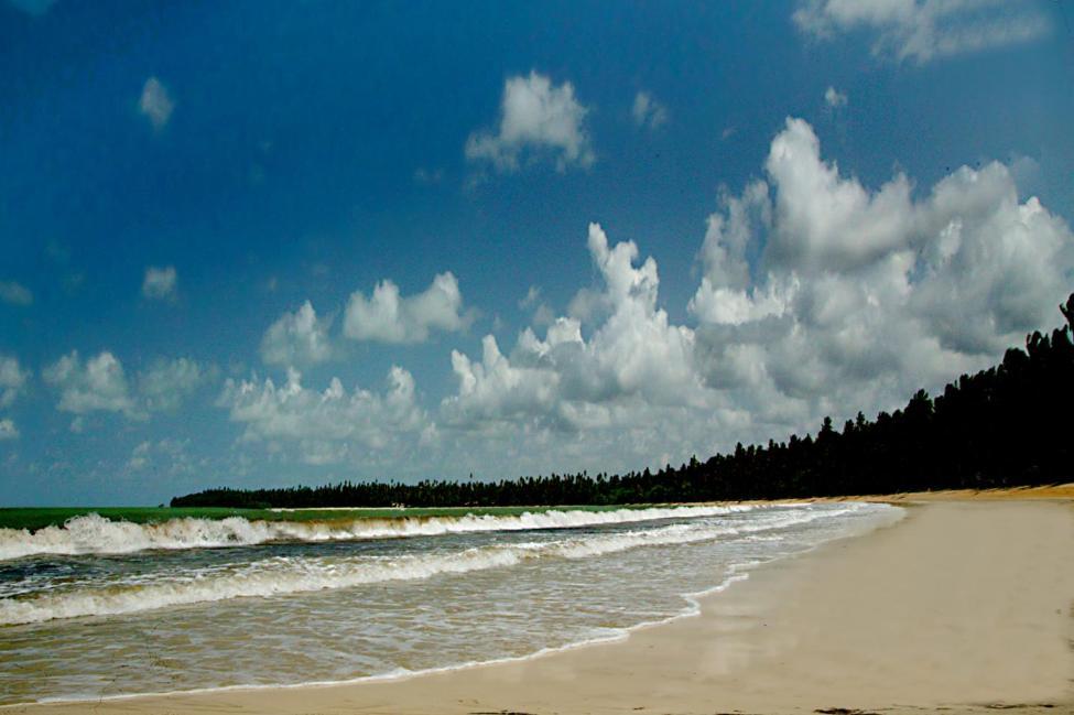 Alvorada No Morro Flat Terceira Praia 모로데상파울루 외부 사진